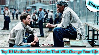 Top 10 Motivational Movies That Will Change Your Life [upl. by Ume]