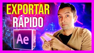 COMO Exportar After Effects a MP4 FACILMENTE🎞️👾  RENDER After Effects 2024 [upl. by Elianora]