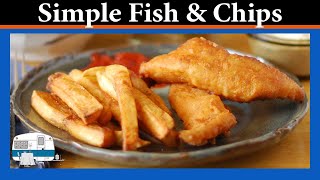 How to prepare Fish and Chips [upl. by Jorey]