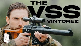 Russias Quietest quotSniperquot The VSS Vintorez [upl. by Kloster212]