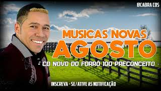 FORRÓ 100 PRECONCEITO  CD REPERTÓRIO 2022 MUSICAS NOVAS [upl. by Lleneg131]