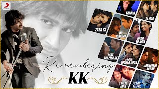 Remembering KK  All Time Hits Of KK  Video Jukebox [upl. by Pleasant]