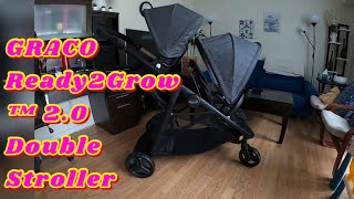 GRACO Ready2Grow™ LX 20 Double Stroller [upl. by Newmann]