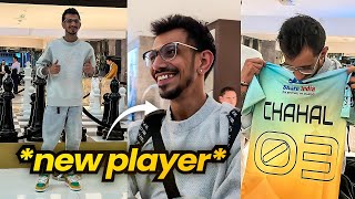 Yuzvendra Chahal joins the Global Chess League [upl. by Butcher999]