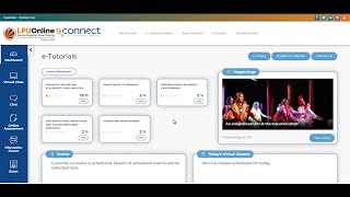 LPU LMS LOVELY PROFESSIONAL UNIVERSITY LIVE LECTURES LMS EXPLAIN LPU quotE CONNECTquot Online MBAMcom [upl. by Olleina]