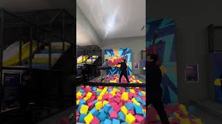 Visit to Jump Arena Trampoline Park Itahari [upl. by Woodhouse]