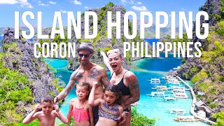 BEST ISLAND HOPPING IN CORON Palawan Philippines Travel Vlog [upl. by Ekenna]