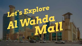 Al Wahda Mall Abu Dhabi  Walking tour [upl. by Rube114]