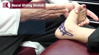 Pinched Nerve in Neck Treatment by Chiropractor using GPA [upl. by Kcirtemed474]