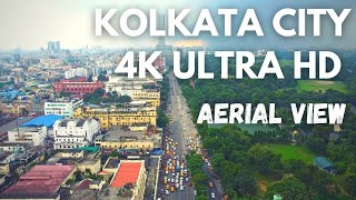 KOLKATA CITY IN ULTRA HD 4K [upl. by Catlee]