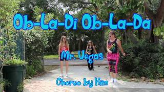 Obladi Oblada  Mr Vegas Original version by the Beatles Zumba Fun and Easy [upl. by Mcgee]