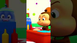 Es Hora De Pizza Vídeos De Dibujos Animados shorts reels funny animation cartoon [upl. by Pacorro392]