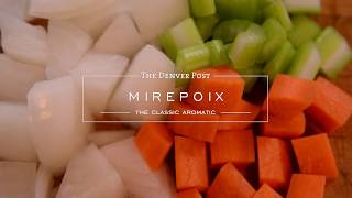 Mirepoix and Soffritto the classic aromatics [upl. by Marisa]