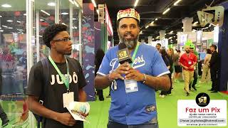 Os Papa Famoso quot2ª COB Expo 2024quot  Entrevista com Rogger Canuto [upl. by Gesner]