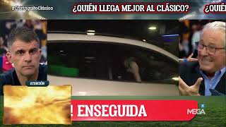 😼 Brutal cara a cara entre Jorge DAlessandro y Fernando Sanz [upl. by Asselem32]