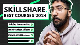 11 Classes You Must Watch On SkillShare To Upgrade Your Skills In 2024 🔉Hindi [upl. by Yelreveb]