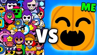 I Voice Acted EVERY Brawler in Brawl Stars [upl. by Barnabe]