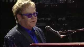 Elton John  Funeral For A Friend  Love Lies Bleeding Live [upl. by Millman]