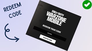 How to Redeem code in Warzone mobile [upl. by Noevart]