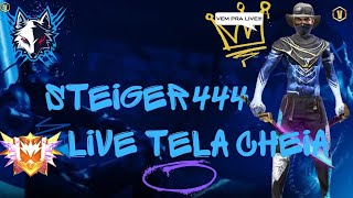 💙🔥FREE FIRE AO VIVO💙🔥NA RANQUEADA FREE FIRE 🔥 STEIGER4444 💙🔥6k garenafreefire freefire [upl. by Gino310]