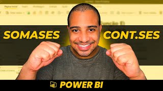 Como Fazer SOMASES e CONTSES no Power BI  Aula Completa Passo a Passo [upl. by Dill494]