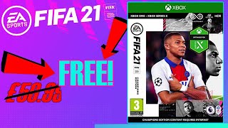 HOW TO GET FIFA 21 or any game FOR FREE 2020 Xbox [upl. by Sedrul]