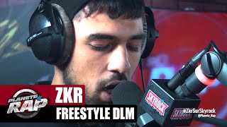 Exclu Zkr quotFreestyle DLMquot PlanèteRap [upl. by Eiramanit]