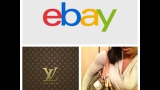 Louis Vuitton EBay buying tips [upl. by Nospmas]