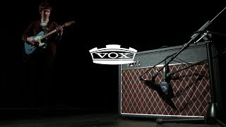 Vox AC15C1 Custom Guitar Amp  Gear4music demo [upl. by Annayr583]