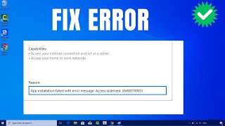 FIX Access is Denied error while installing software on Windows 1011 [upl. by Adnohs]