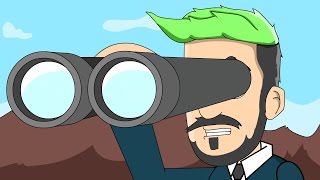 Jacksepticeye Animated  Totally Accurate Battle Simulator  Dungeoneer Cartoons [upl. by Ynetruoc971]