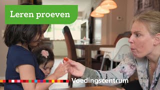 Leren proeven  Gezonde opvoeding dreumes en peuter  Deel 1 [upl. by Yliah]