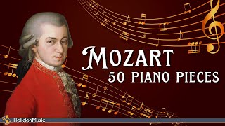 50 Mozart Piano Pieces  Classical Music [upl. by Georgina172]