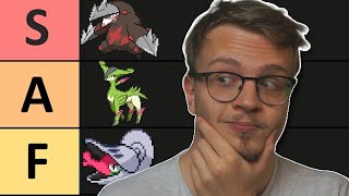 Rating Every Gen 5 Pokémon ft dribson [upl. by Hibbert165]