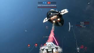 Star Wars Battlefront II Starfighter Assault 237 Resistance 1080 HD [upl. by Etnaled]