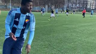 AIK P161 Vs DIF P161 [upl. by Nnaik98]