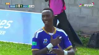 HIGHLIGHTS  Wakiso Giants FC 12 KCCA FC  StarTimes UPL MD12 2425 [upl. by Hughes]