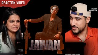 Jawan Teaser Reaction  Social Kandura Reacts [upl. by Henriette]