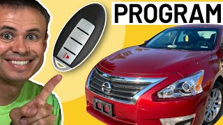 Nissan Murano Key Fob Programming  Nissan Key Fob Programming [upl. by Allred]