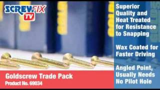 Screwfix Goldscrew Trade Pack 1400Pcs [upl. by Barbara-Anne]