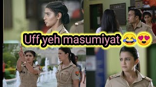 Maddam sir funny scene😂 Uff masumiyat by cheetah and Karishma episode 225 [upl. by Nanfa]