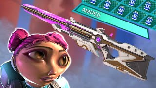 This LIFELINE Sniper Combo is OP in Apex Legends [upl. by Allicirp]