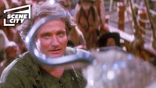 Hook Hello Wendy Robin Williams Maggie Smith Scene [upl. by Mccreery]