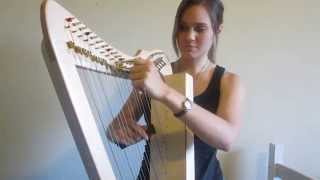 Lesson and How to Tune the Harp [upl. by Camilla628]