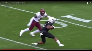 Matt Waldmans RSP Film Room No193 WR Laviska Shenault Jr Colorado [upl. by Marshal]