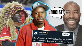 Young Chiefs Fan Gets WRONGFULLY Accused of Blackface and Racism [upl. by Harneen132]