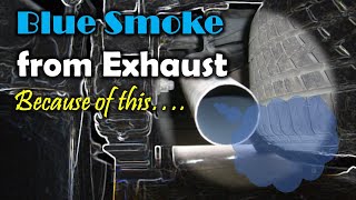 Blue Smoke Comes Out the Exhaust [upl. by Everick]