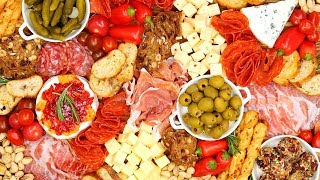 Charcuterie Board  Holiday Entertaining [upl. by Ahsinrev]