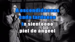 CAMILO SESTO Piel de angel Karaoke YouTube1 [upl. by Prescott]