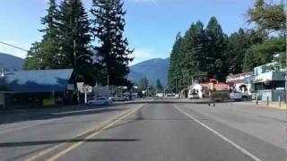 Packwood Randle and Gifford Pinchot National Forest Time Lapse Drive [upl. by Meir570]